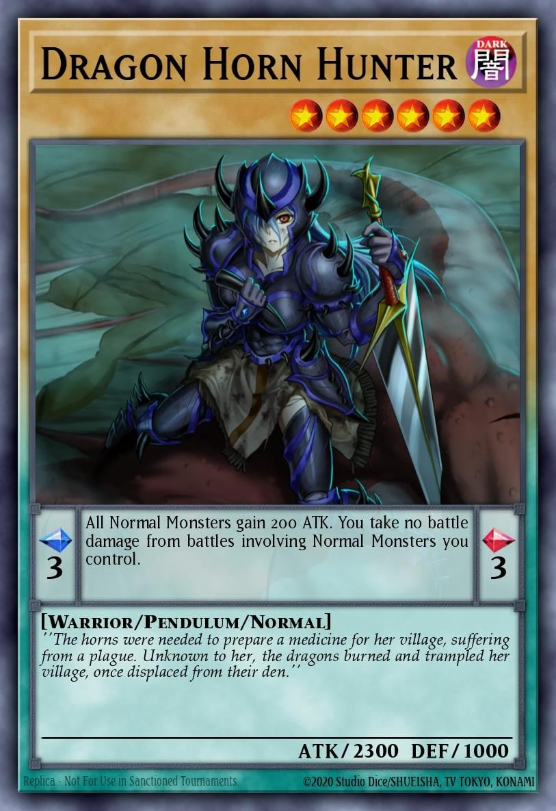 Dragon Horn Hunter - Image 1