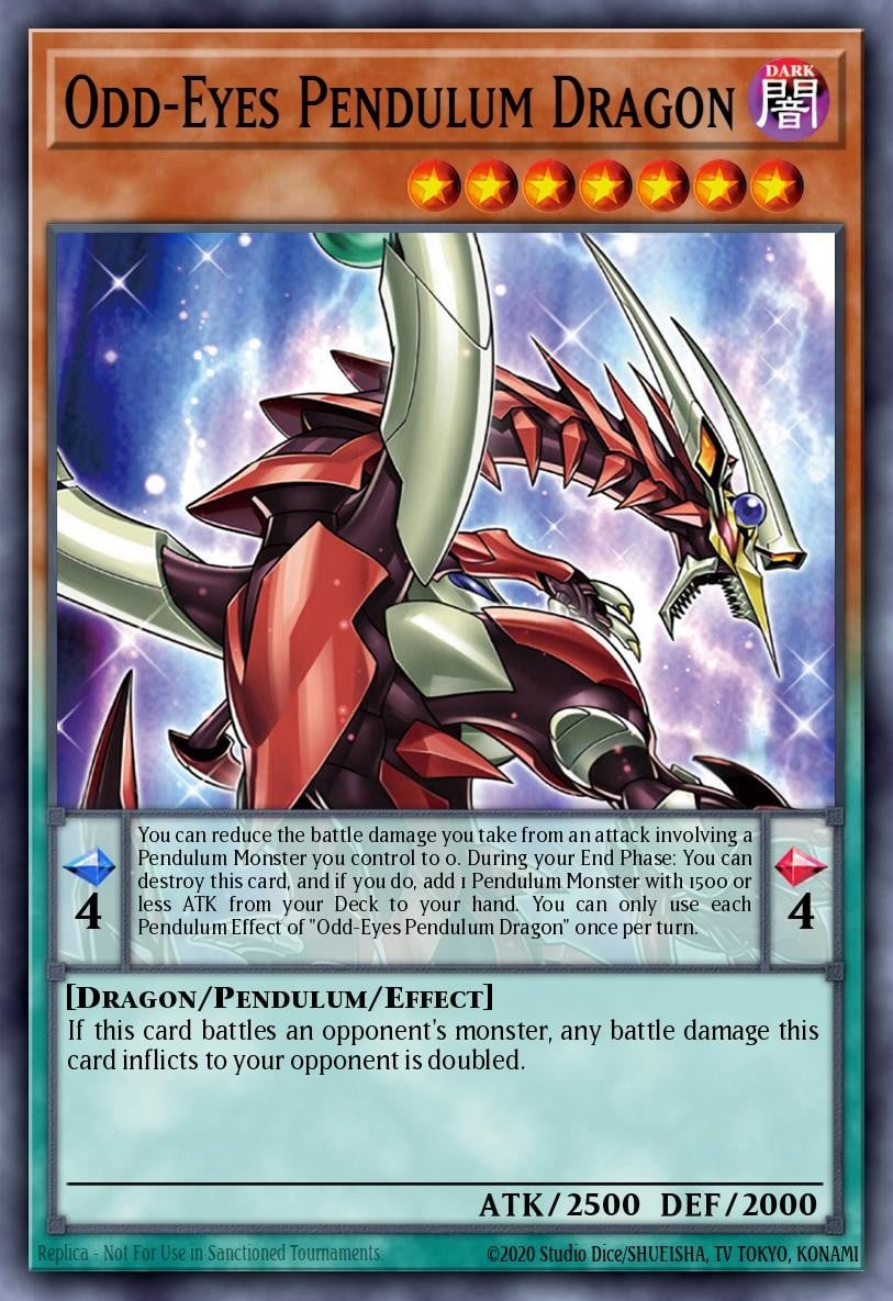 Odd-Eyes Pendulum Dragon - Image 1