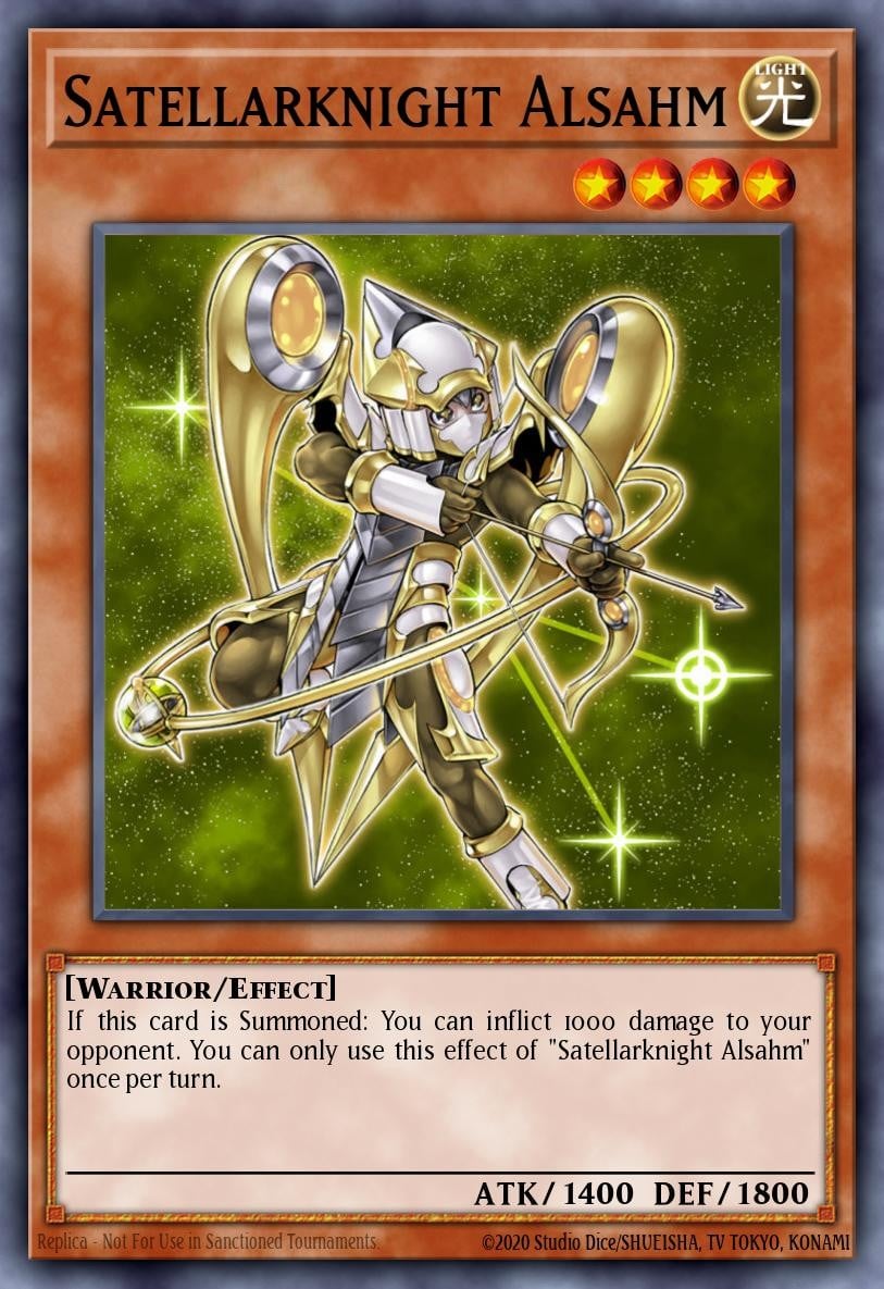 Satellarknight Alsahm - Image 1