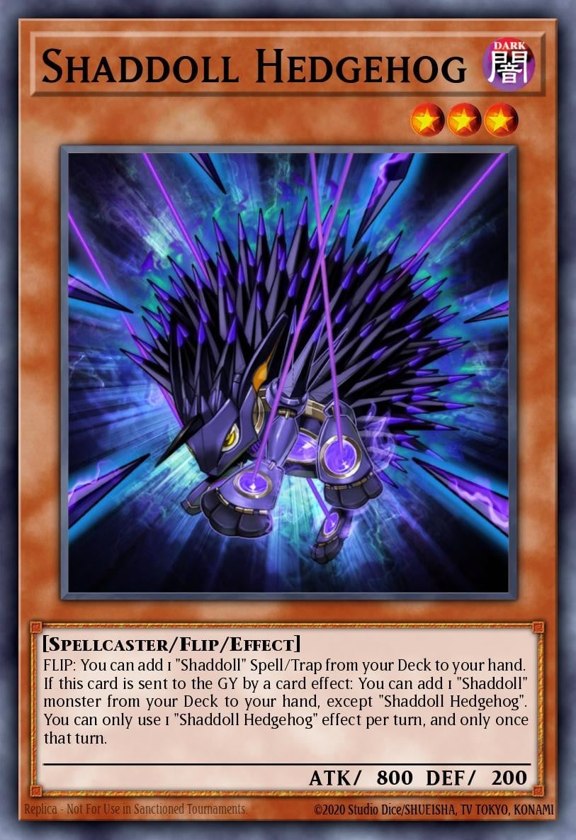 Shaddoll Hedgehog - Image 1