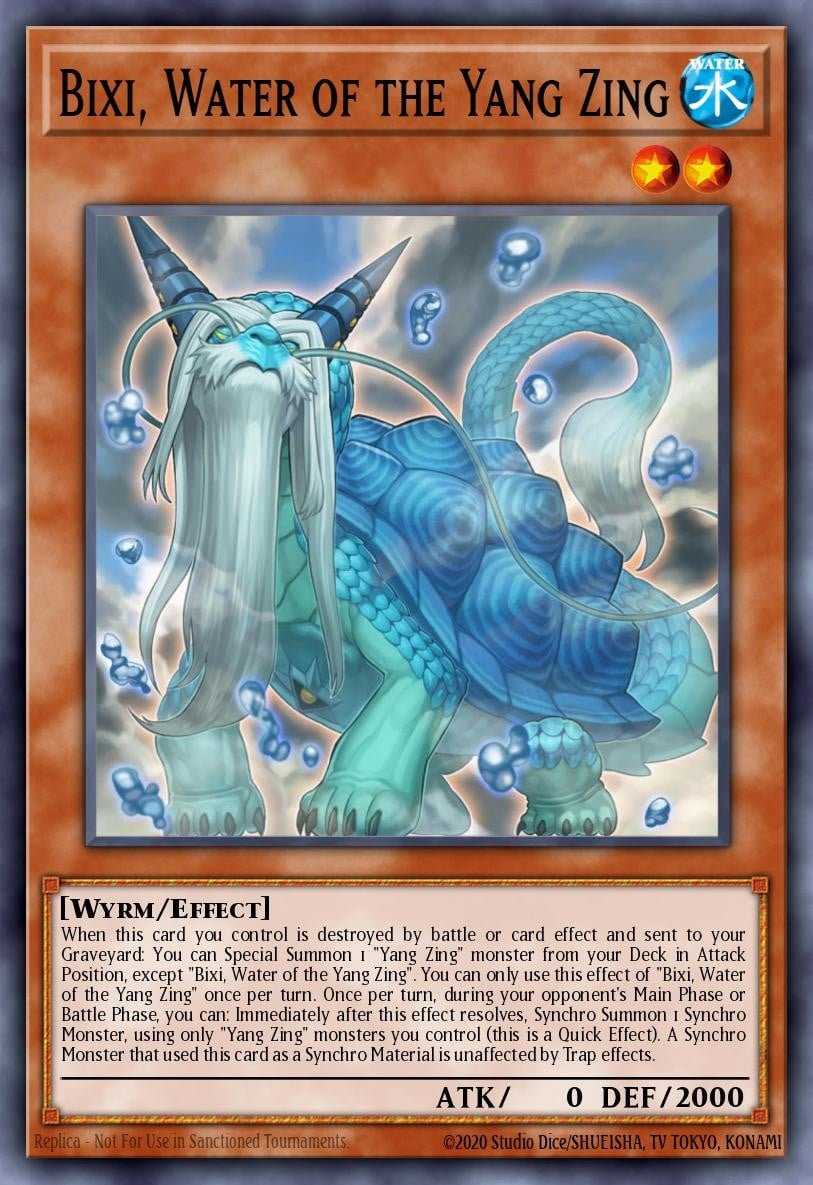 Bixi, Water of the Yang Zing - Image 1