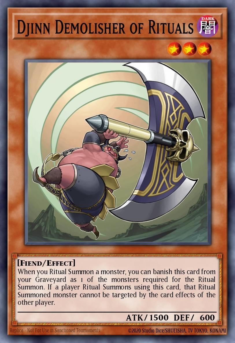 Djinn Demolisher of Rituals - Image 1