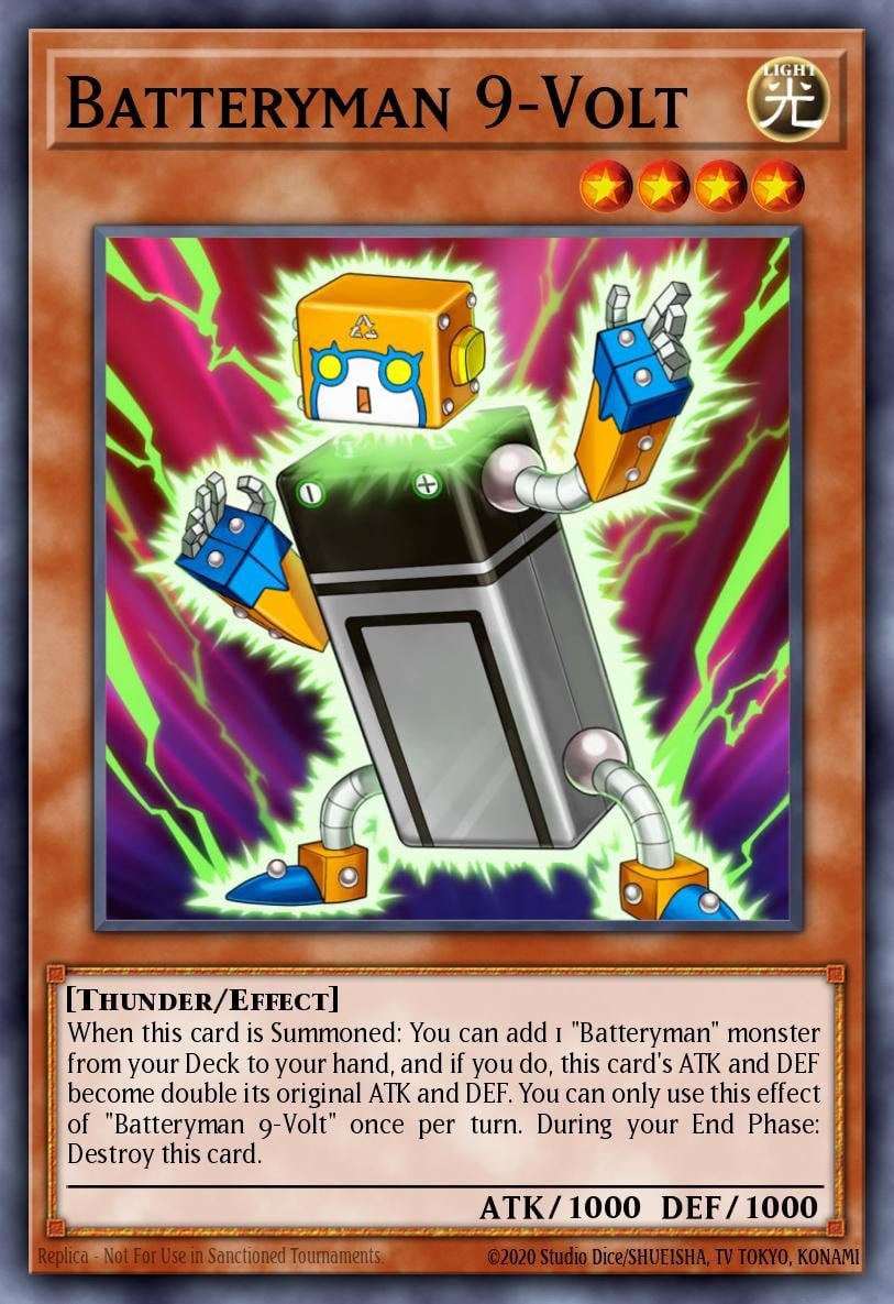 Batteryman 9-Volt - Image 1