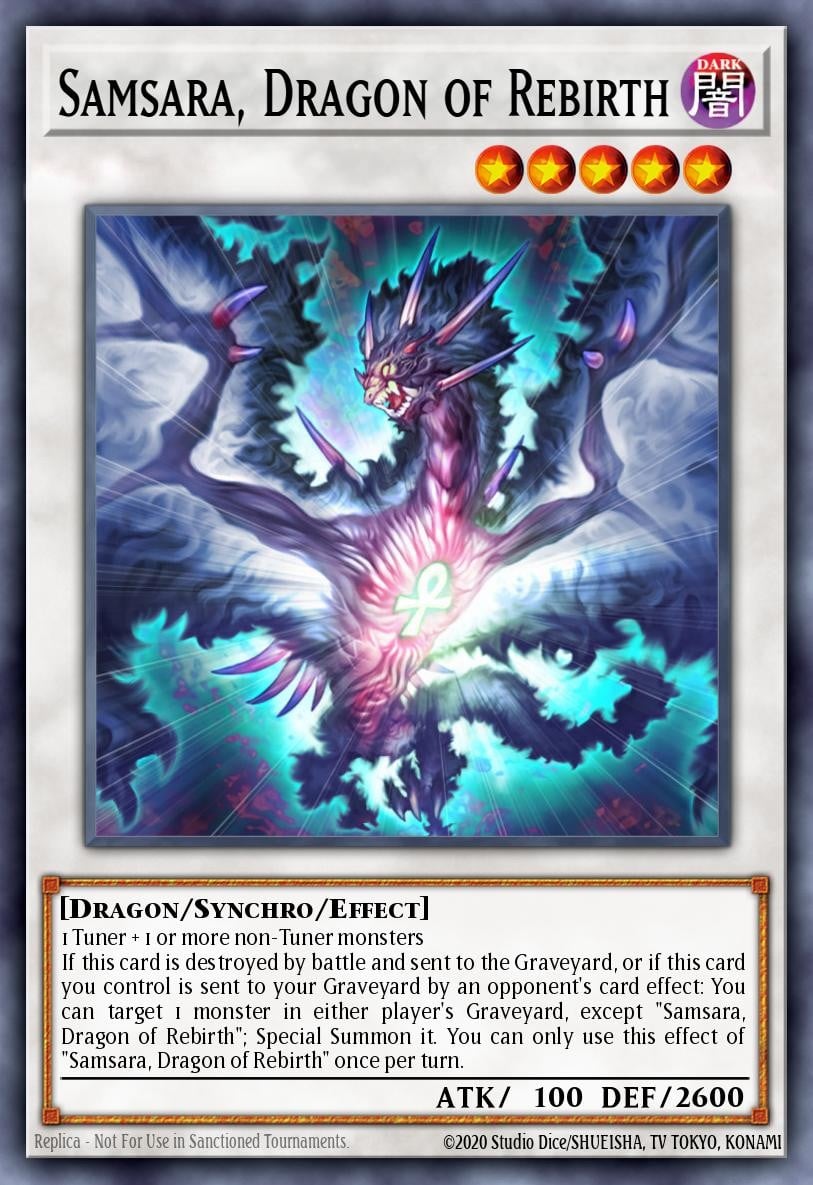 Samsara, Dragon of Rebirth - Image 1