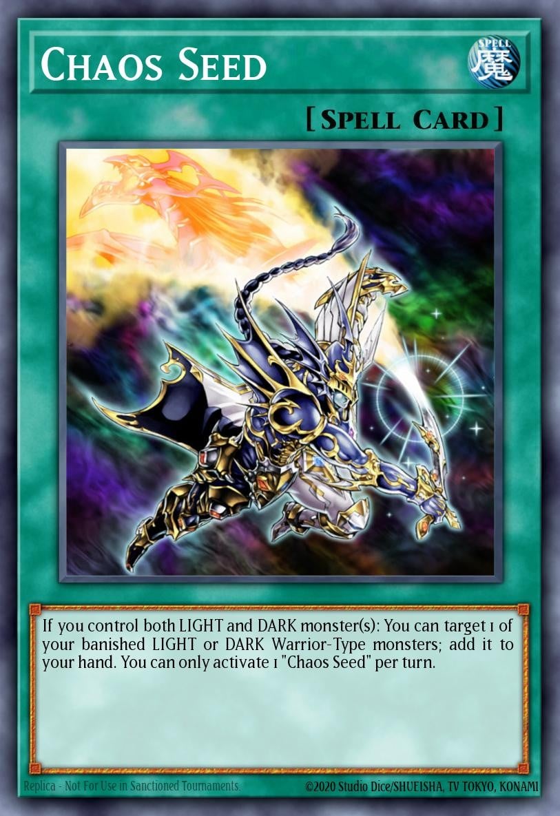 Chaos Seed - Image 1