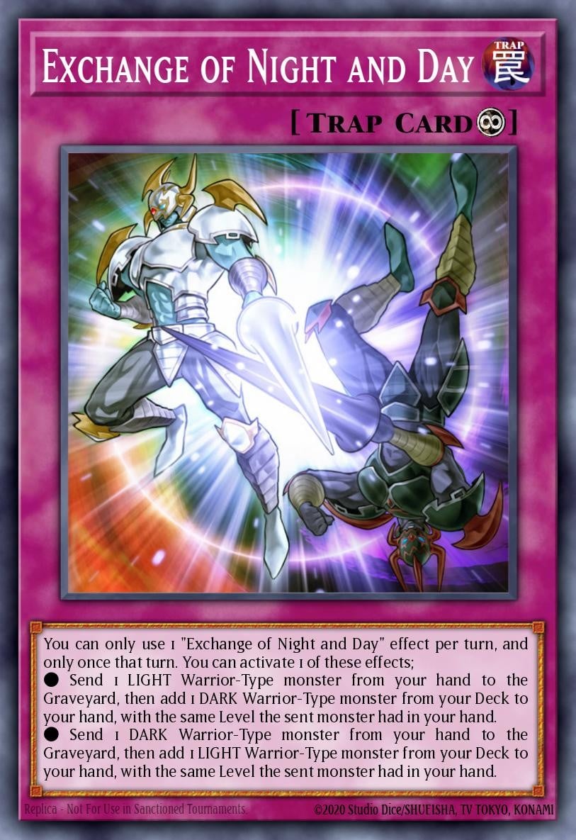 Exchange of Night and Day - Image 1