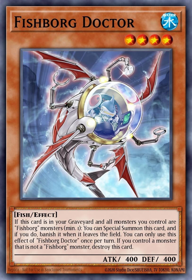 Fishborg Doctor - Image 1