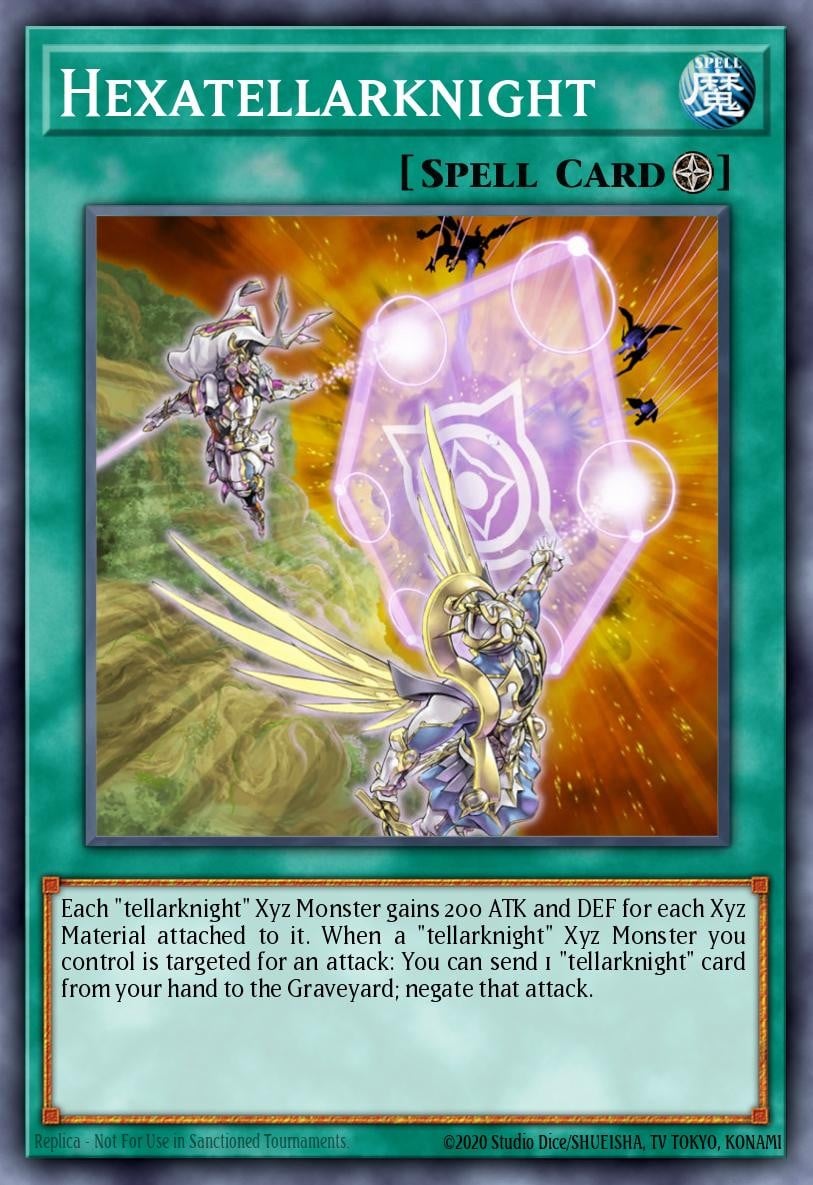 Hexatellarknight - Image 1
