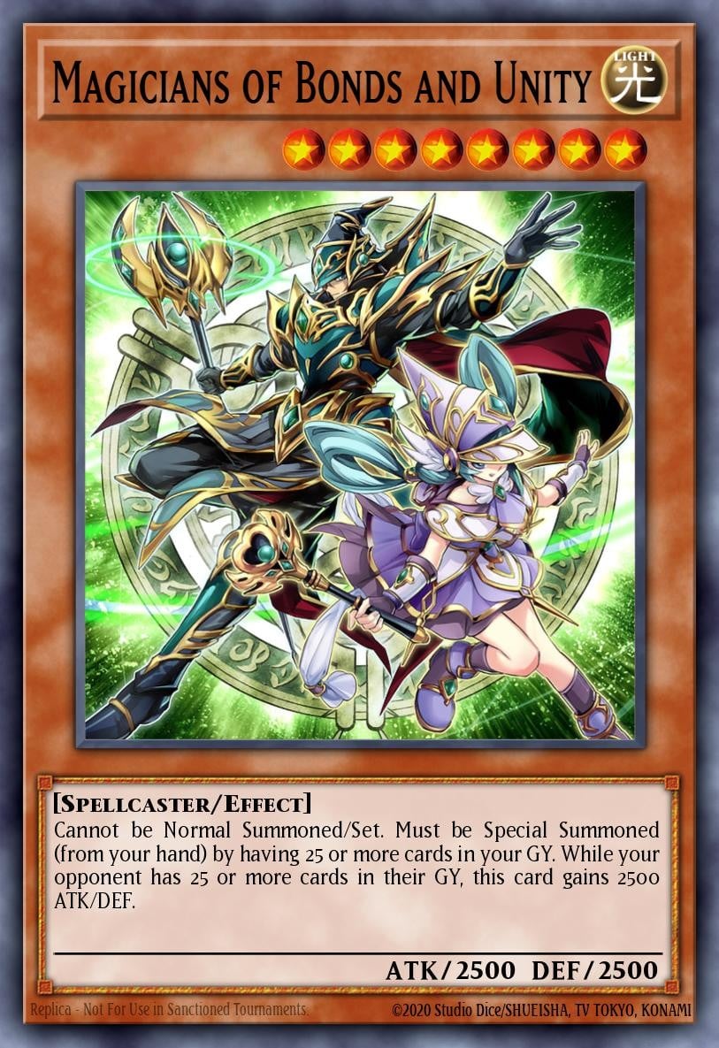 Magicians of Bonds and Unity - Image 1