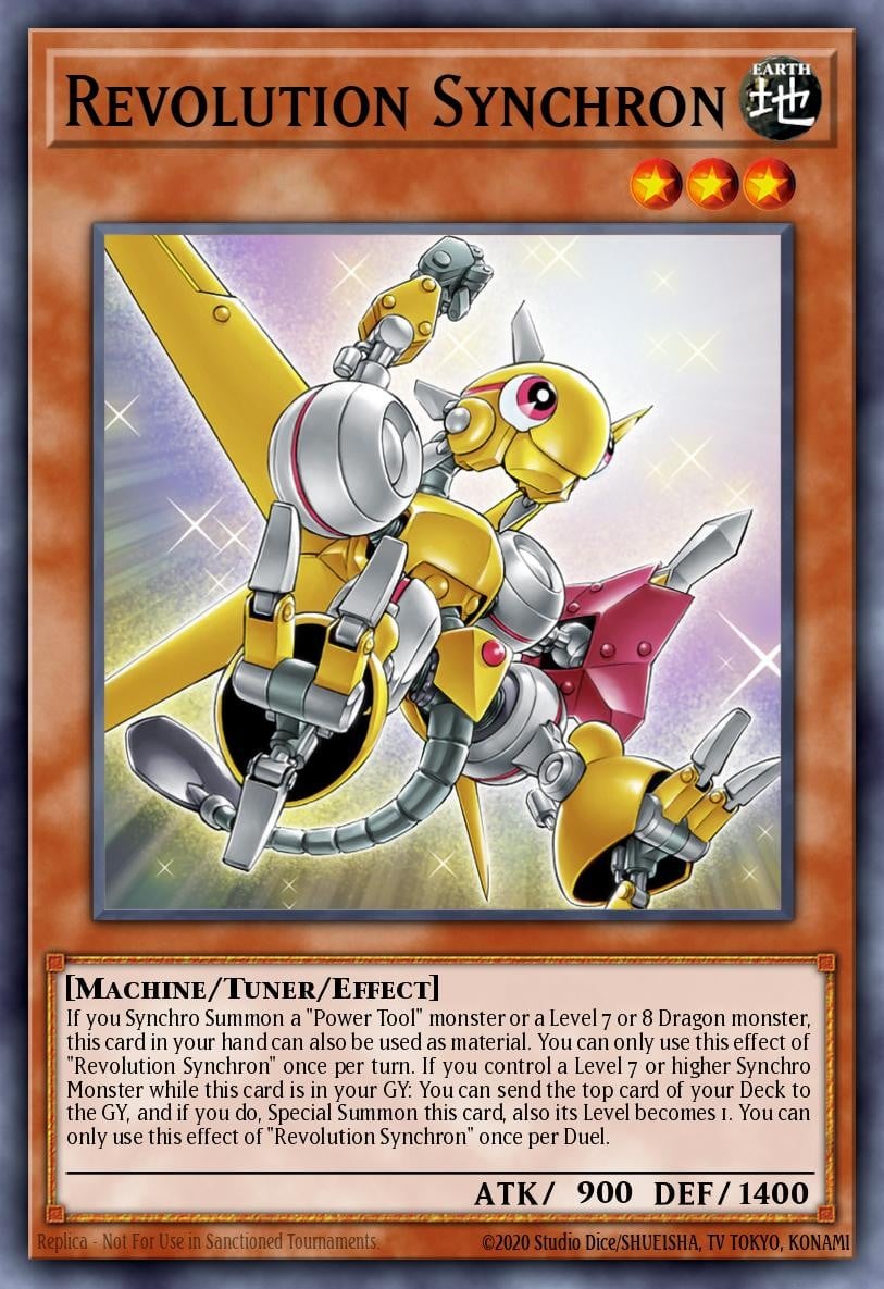 Revolution Synchron - Image 1