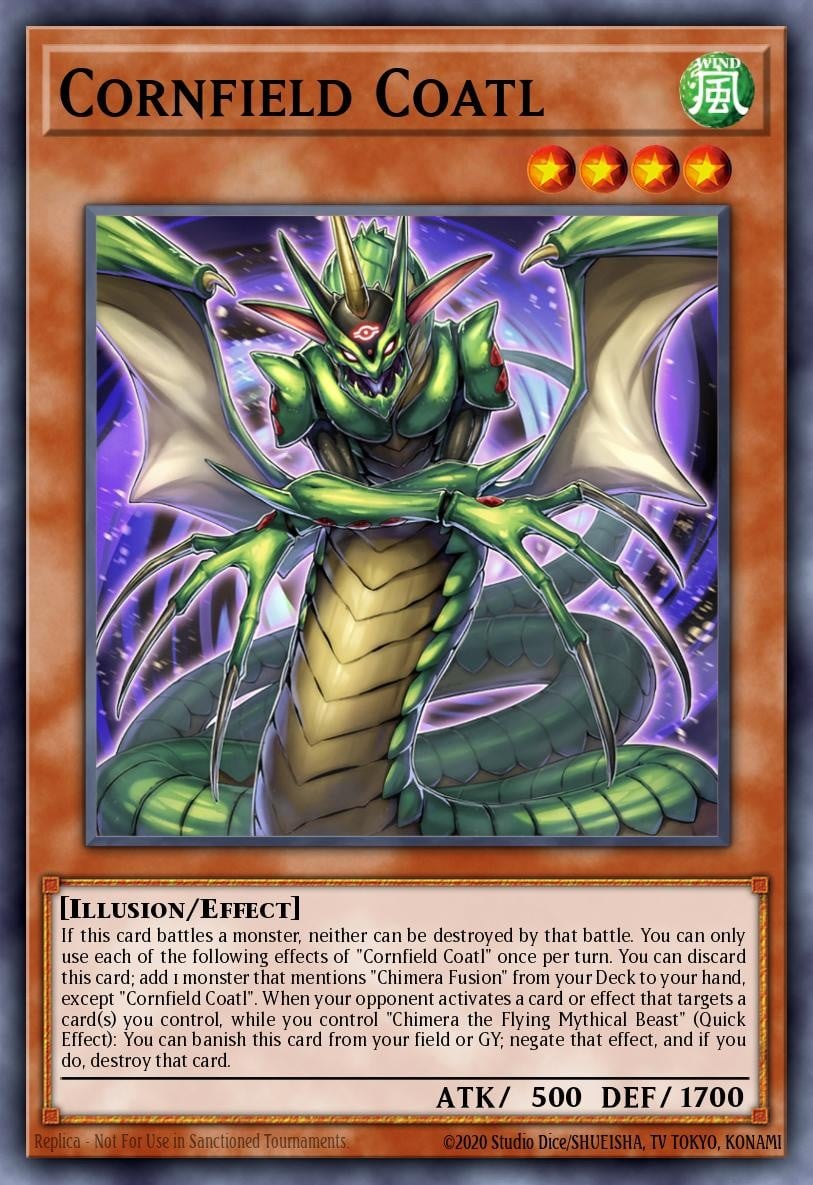 Cornfield Coatl - Image 1