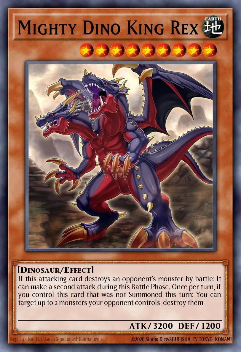 Mighty Dino King Rex - Image 1