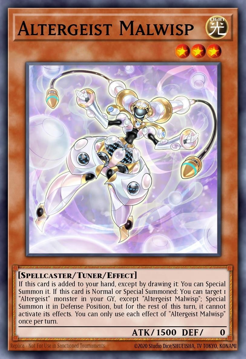 Altergeist Malwisp - Image 1