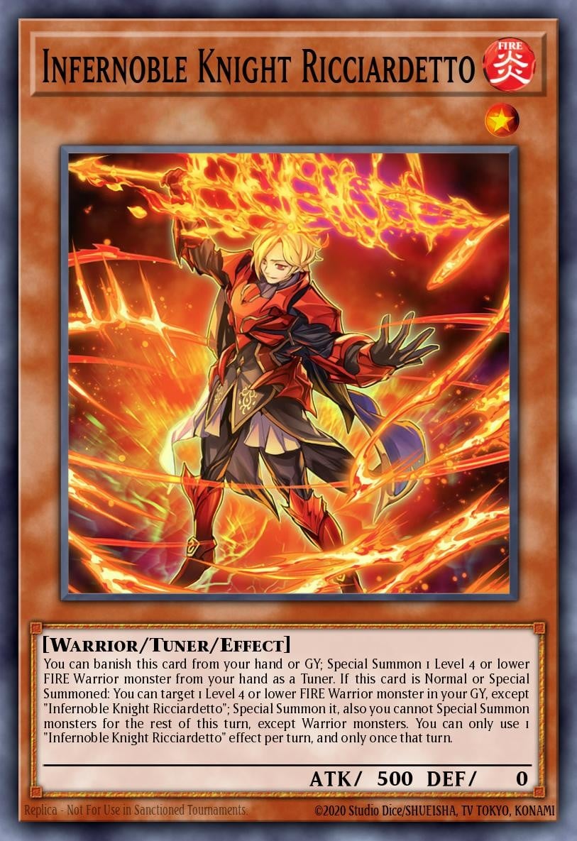 Infernoble Knight Ricciardetto - Image 1