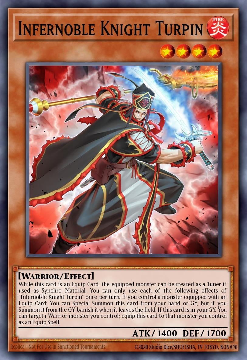 Infernoble Knight Turpin - Image 1