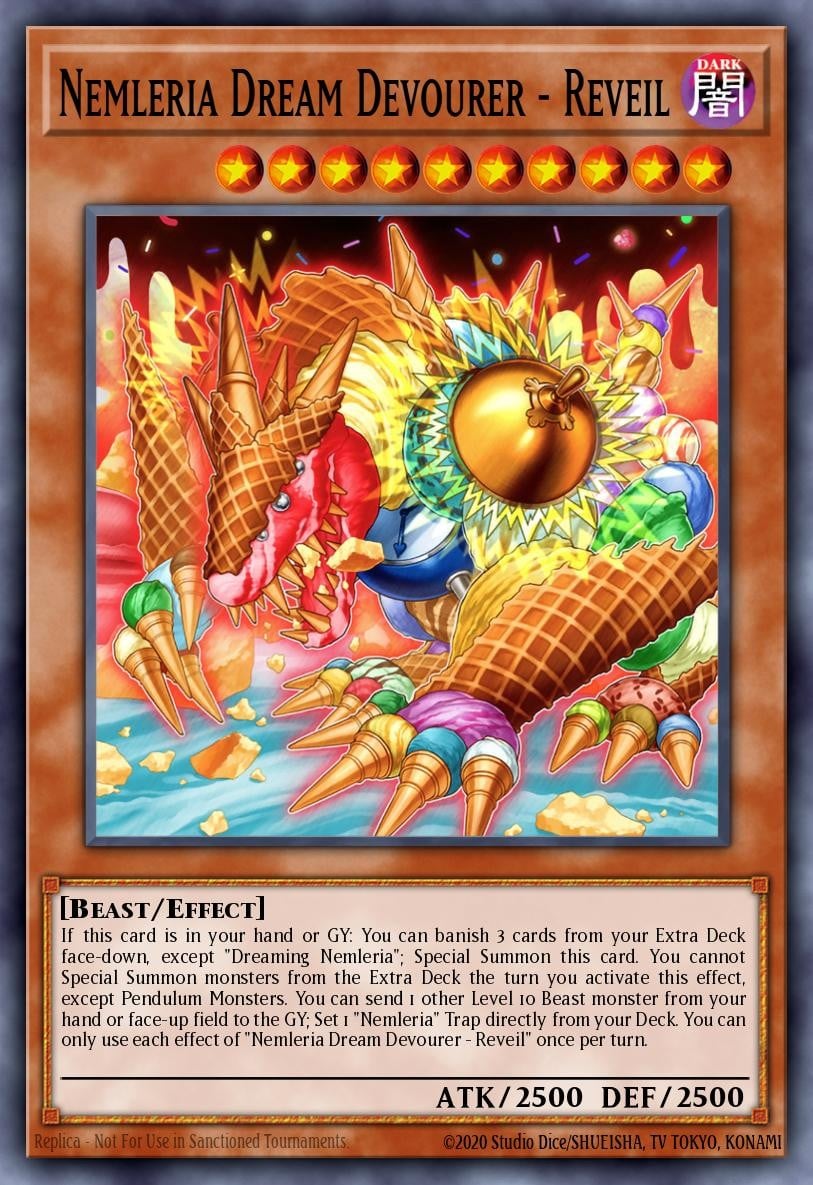 Nemleria Dream Devourer - Reveil - Image 1
