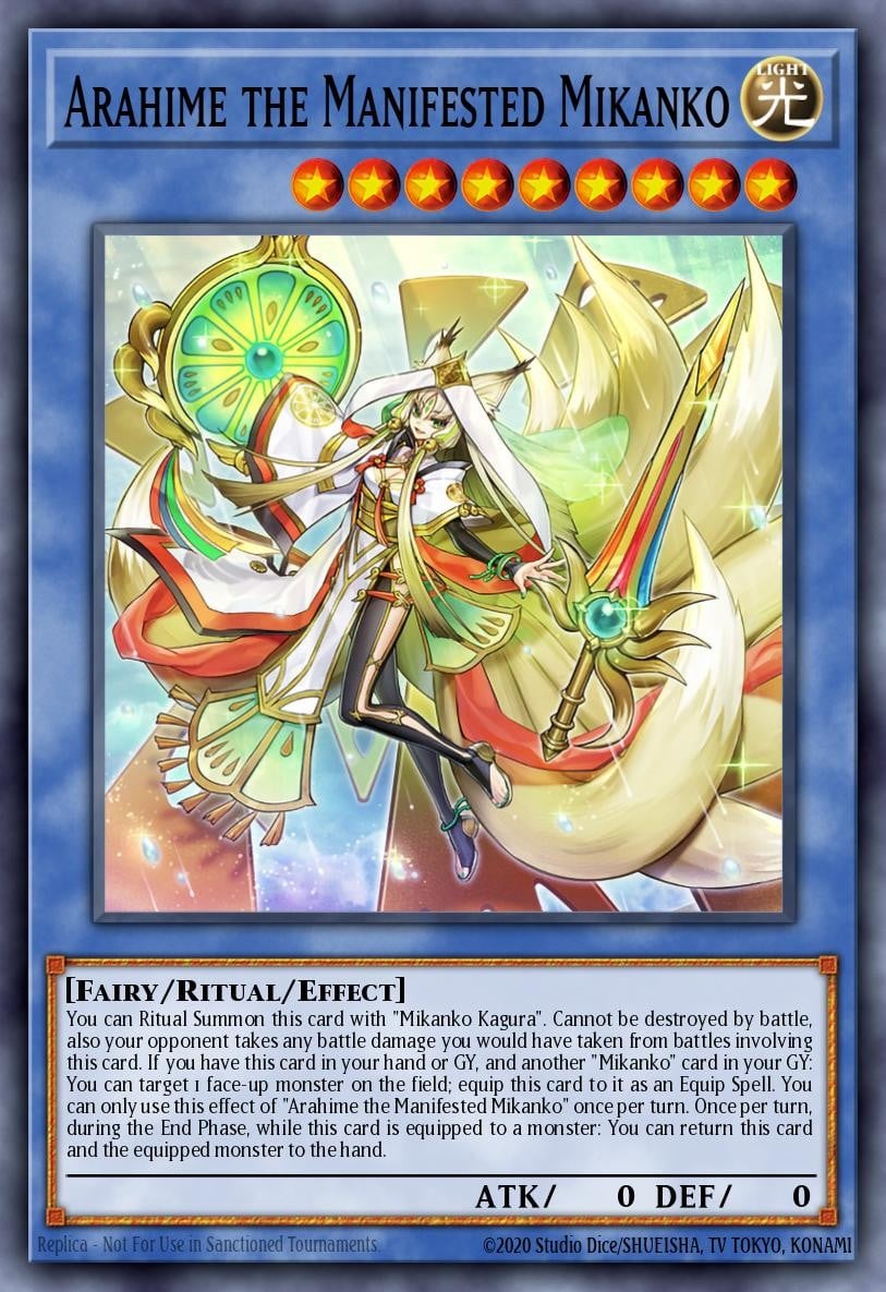 Arahime the Manifested Mikanko - Image 1