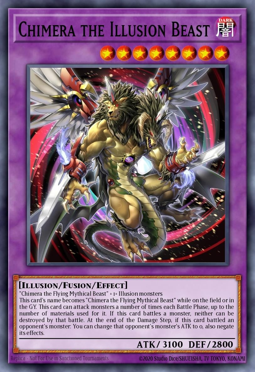 Chimera the Illusion Beast - Image 1