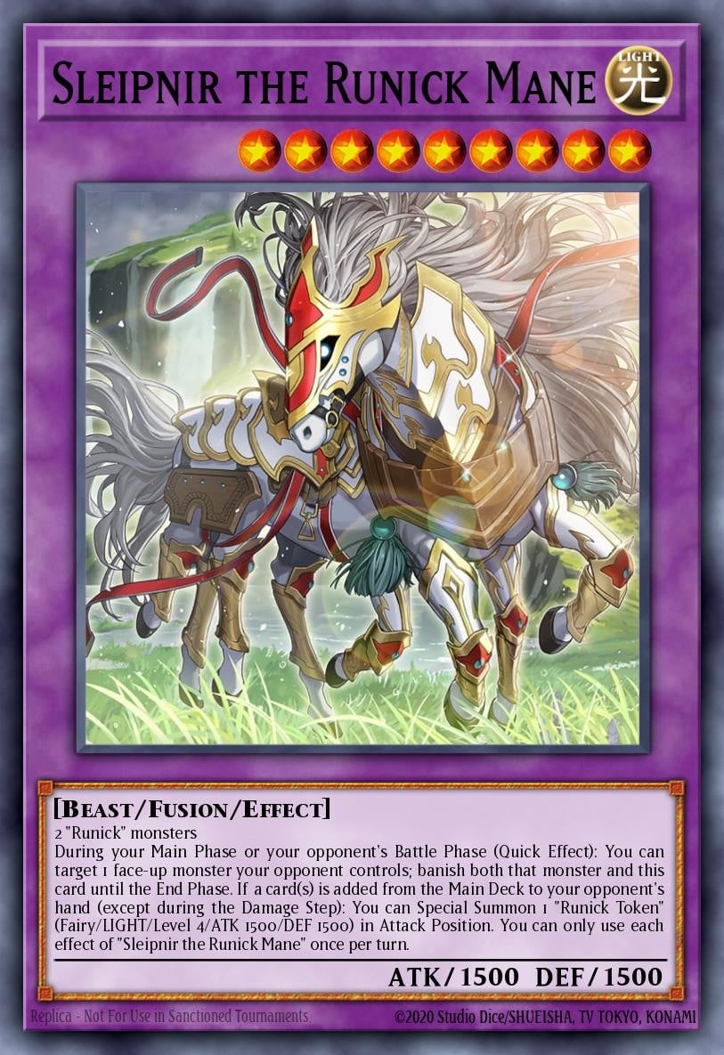 Sleipnir the Runick Mane - Image 1