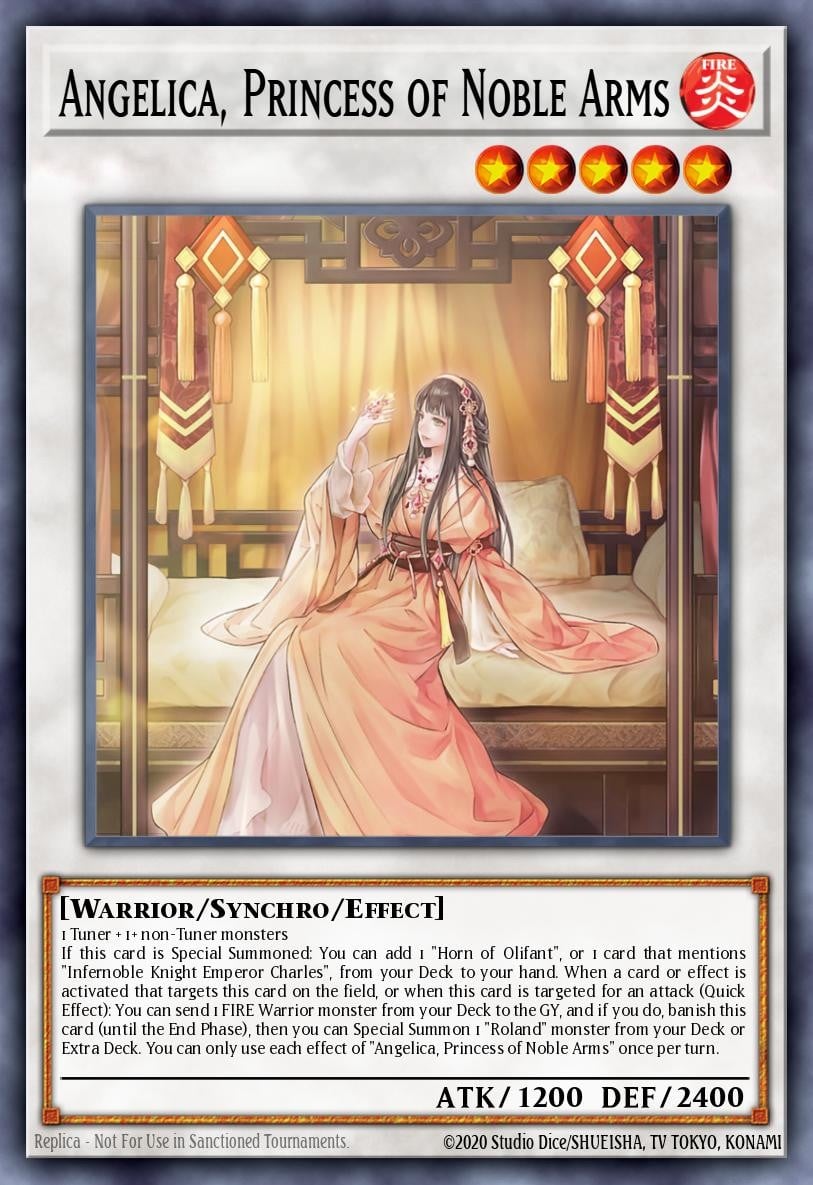 Angelica, Princess of Noble Arms - Image 1
