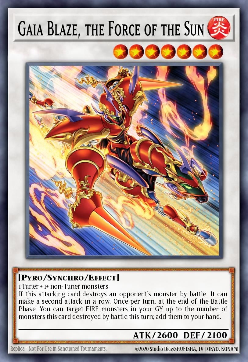 Gaia Blaze, the Force of the Sun - Image 1