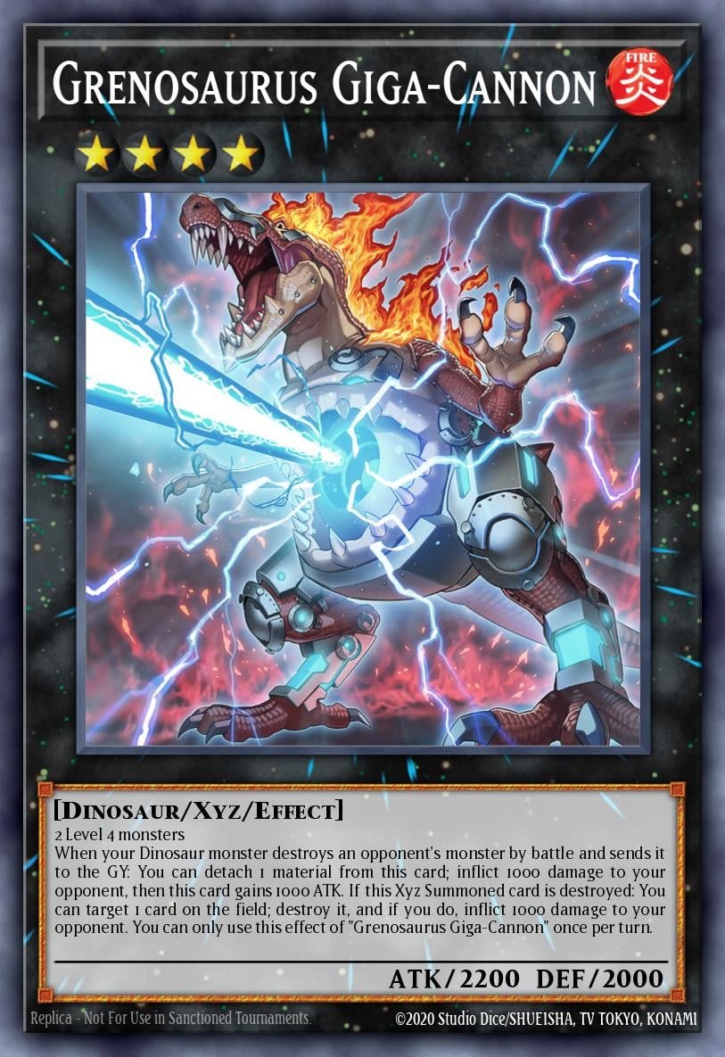 Grenosaurus Giga-Cannon - Image 1