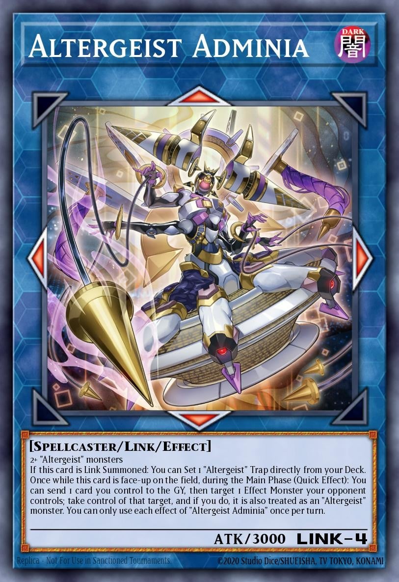 Altergeist Adminia - Image 1