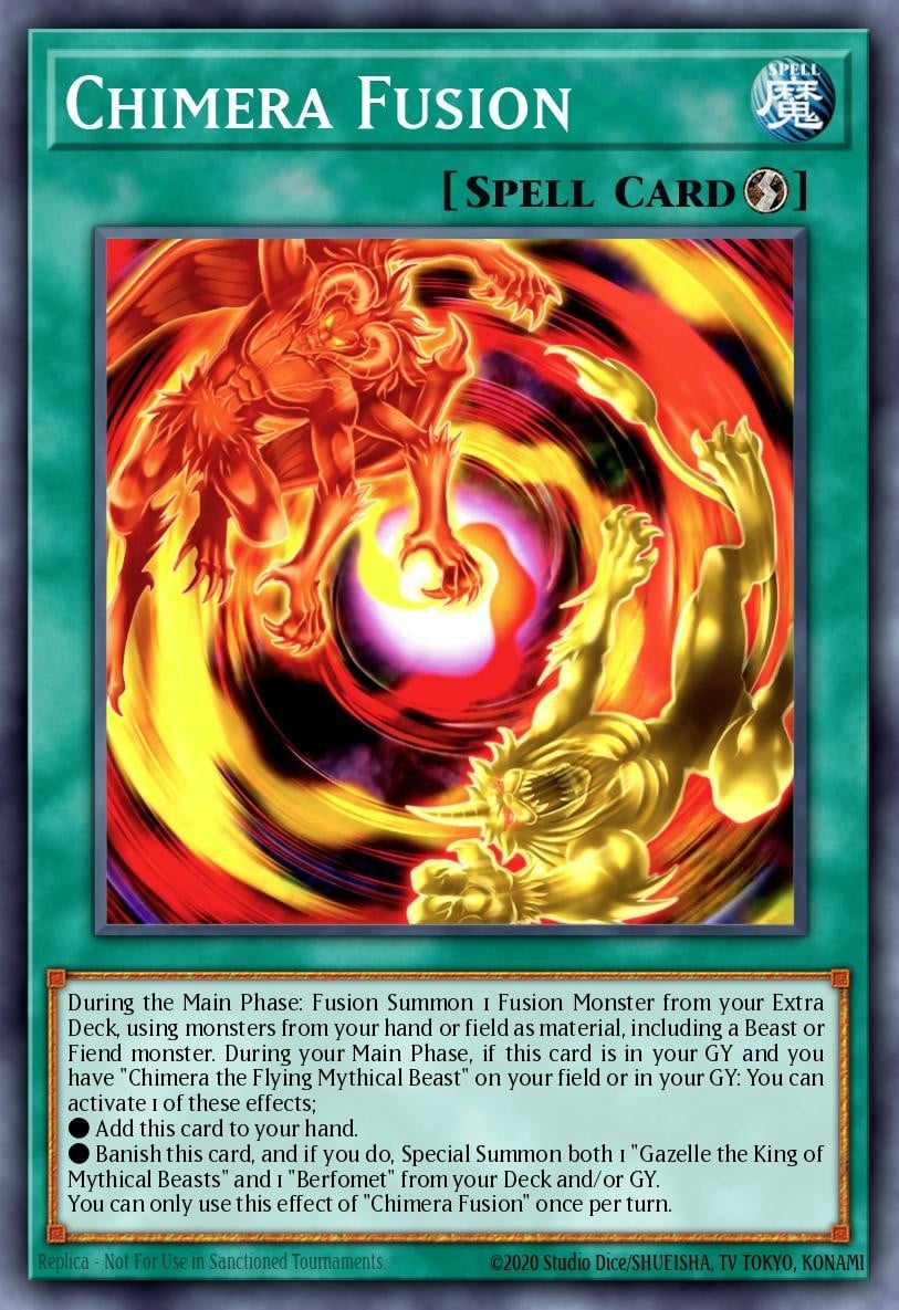 Chimera Fusion - Image 1