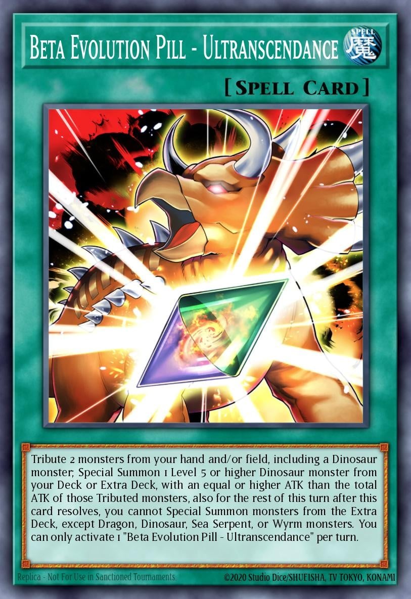 Beta Evolution Pill - Ultranscendance - Image 1