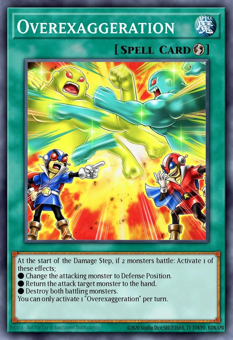 Overexaggeration - Image 1