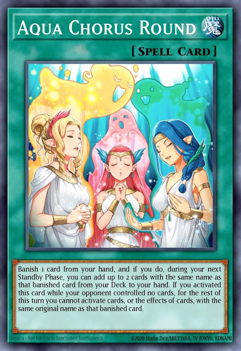 Aqua Chorus Round - Image 1