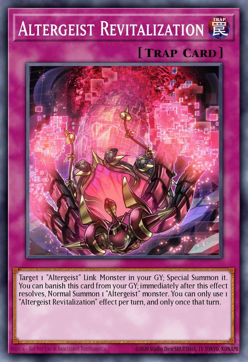 Altergeist Revitalization - Image 1