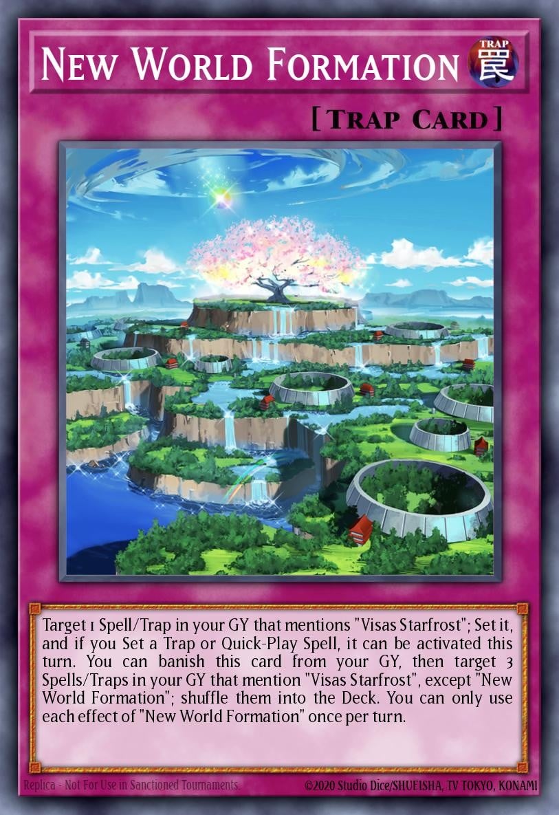 New World Formation - Image 1