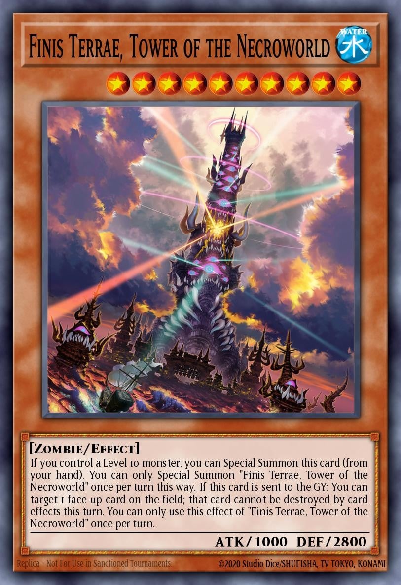 Finis Terrae, Tower of the Necroworld - Image 1