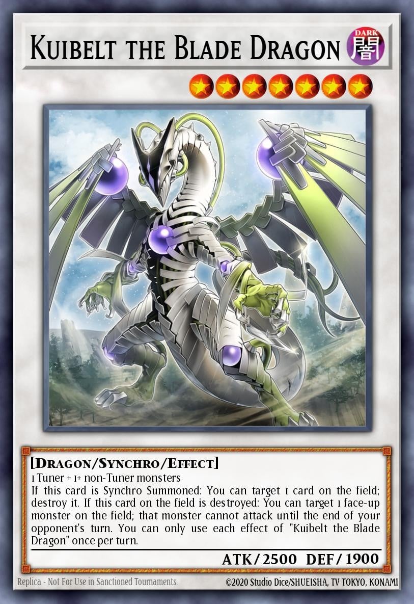 Kuibelt the Blade Dragon - Image 1