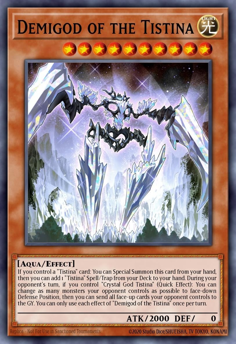 Demigod of the Tistina - Image 1