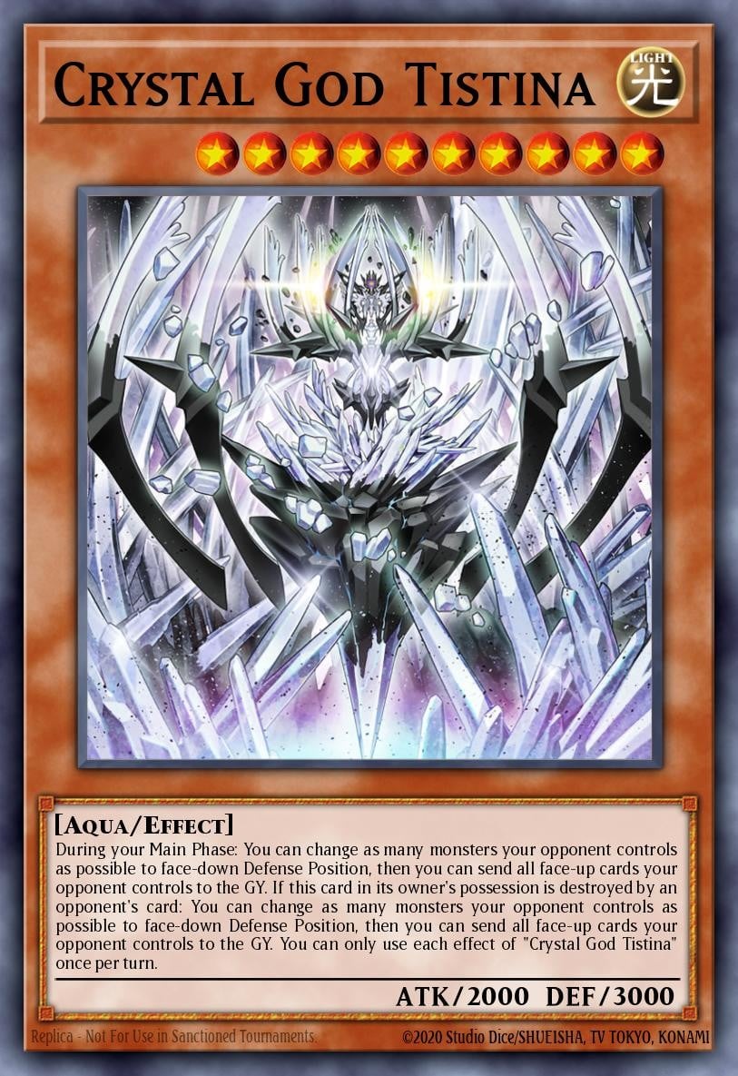 Crystal God Tistina - Image 1