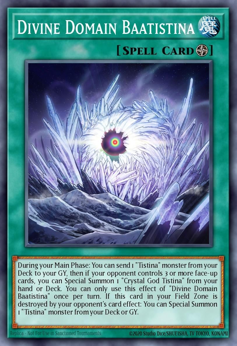 Divine Domain Baatistina - Image 1