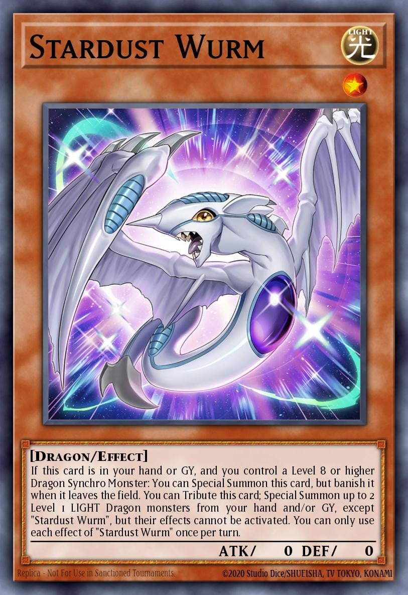 Stardust Wurm - Image 1