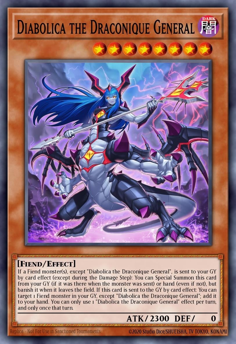 Diabolica the Draconique General - Image 1