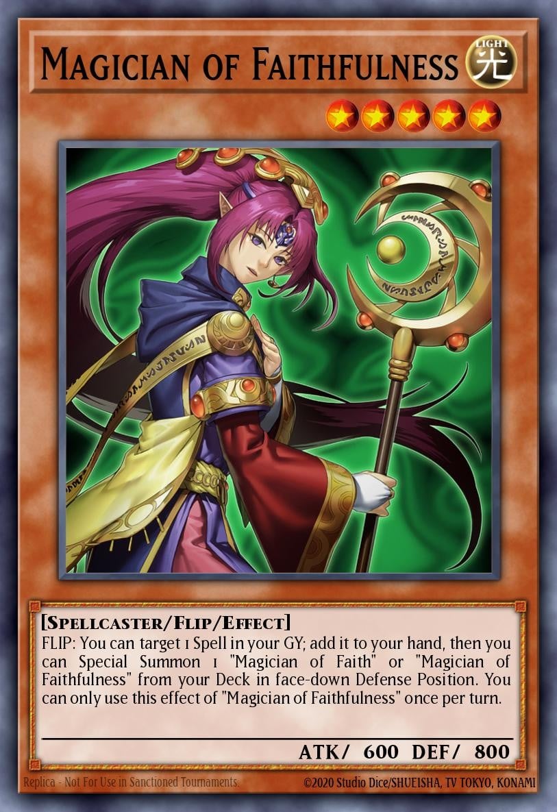 Magician of Faithfulness - Image 1