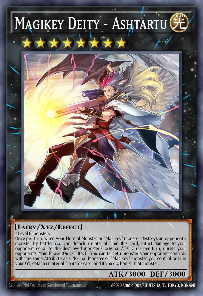 Magikey Deity - Ashtartu - Image 1