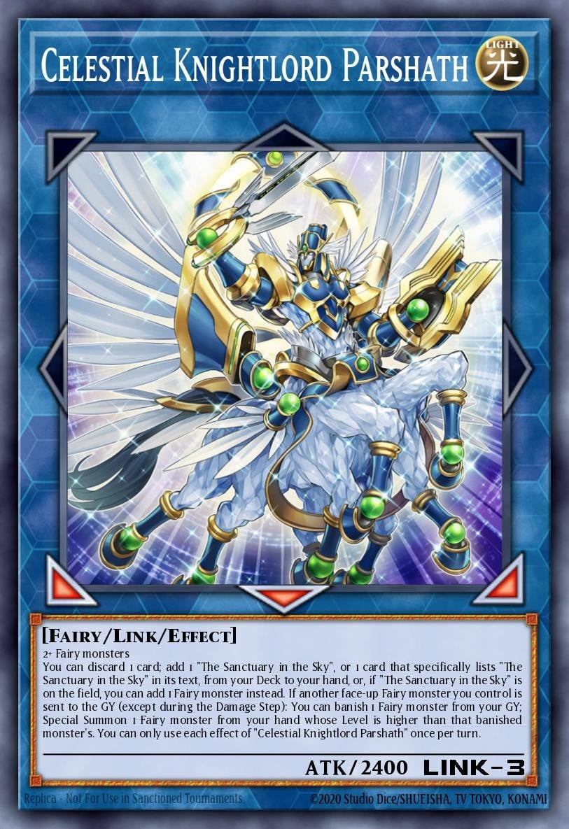 Celestial Knightlord Parshath - Image 1