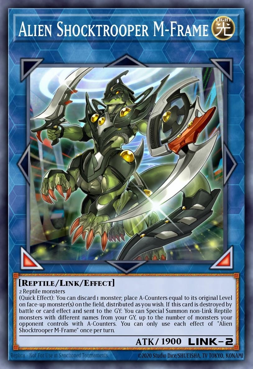 Alien Shocktrooper M-Frame - Image 1