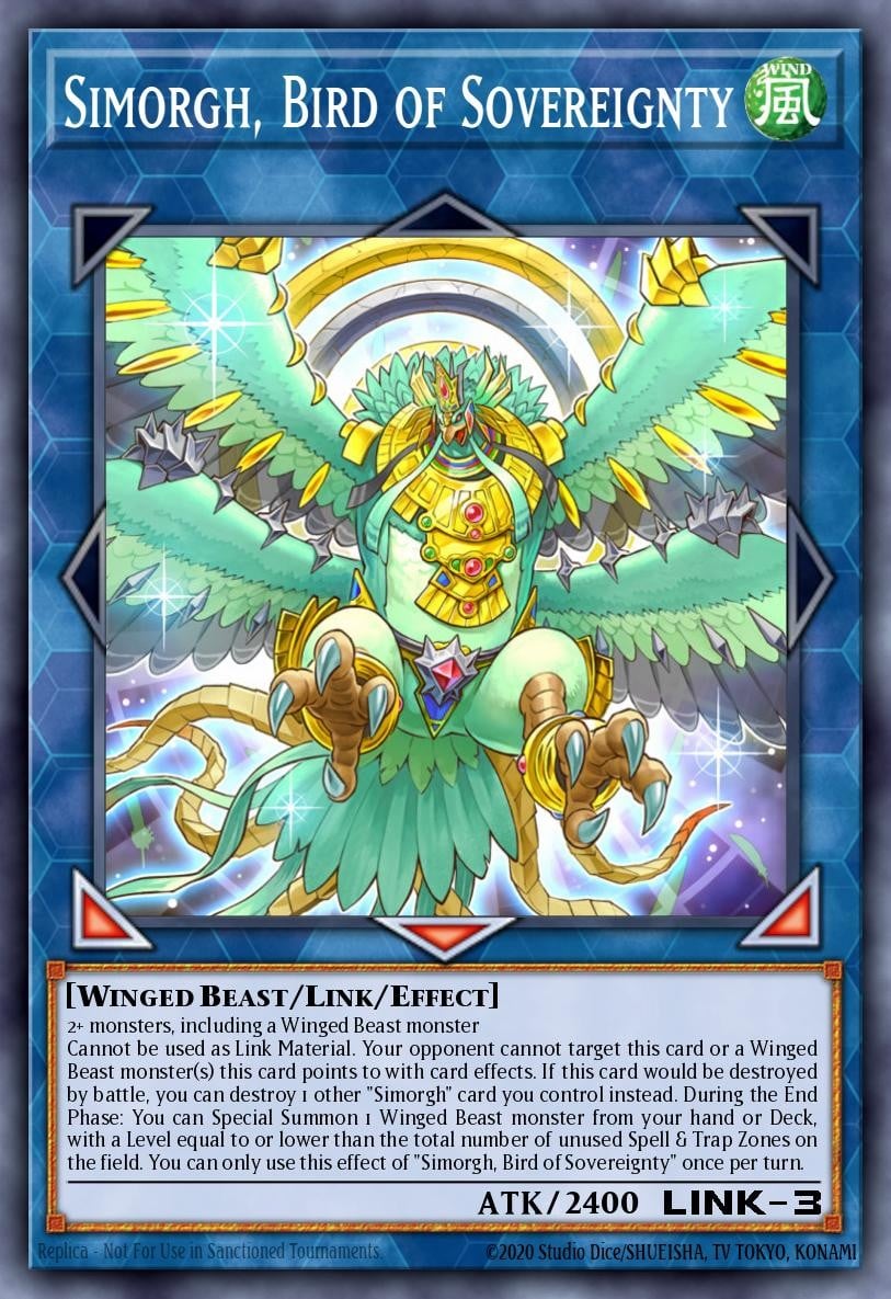 Simorgh, Bird of Sovereignty - Image 1