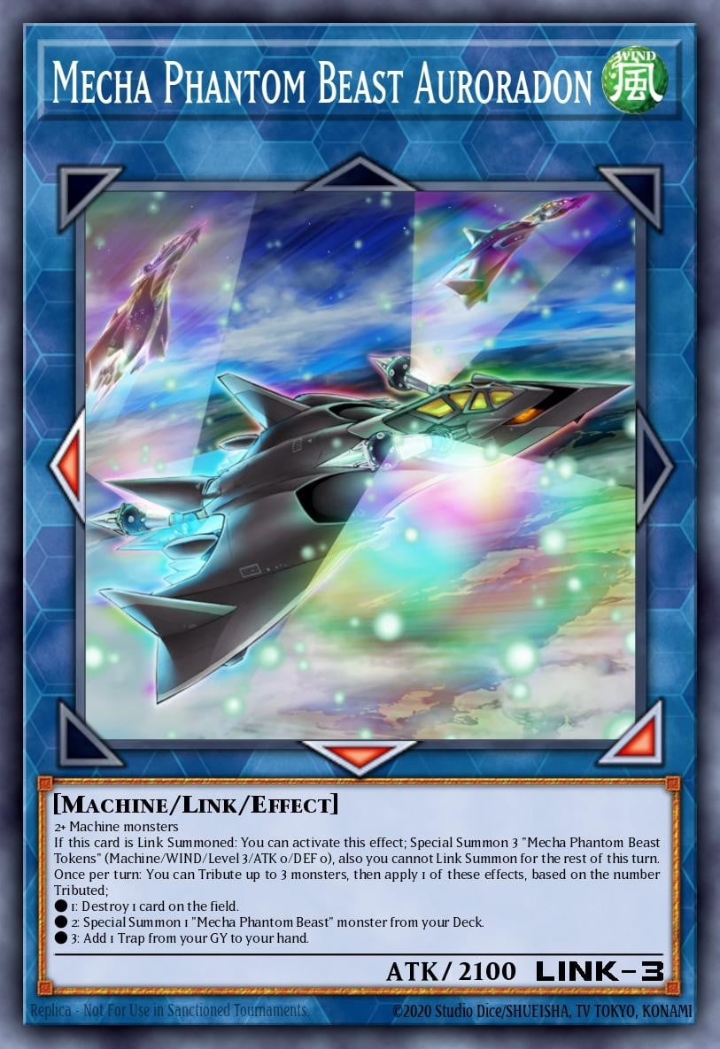 Mecha Phantom Beast Auroradon - Image 1