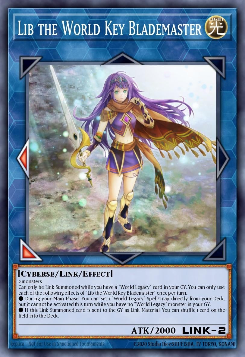 Lib the World Key Blademaster - Image 1