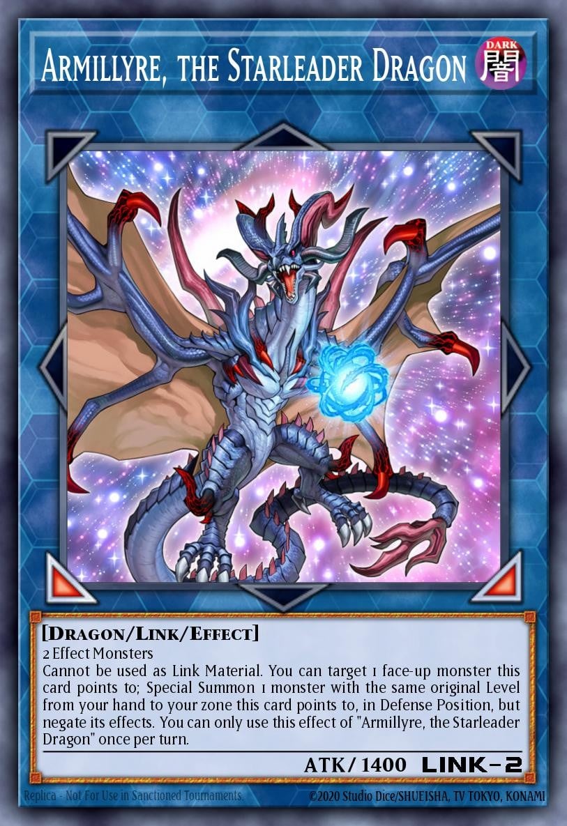 Armillyre, the Starleader Dragon - Image 1