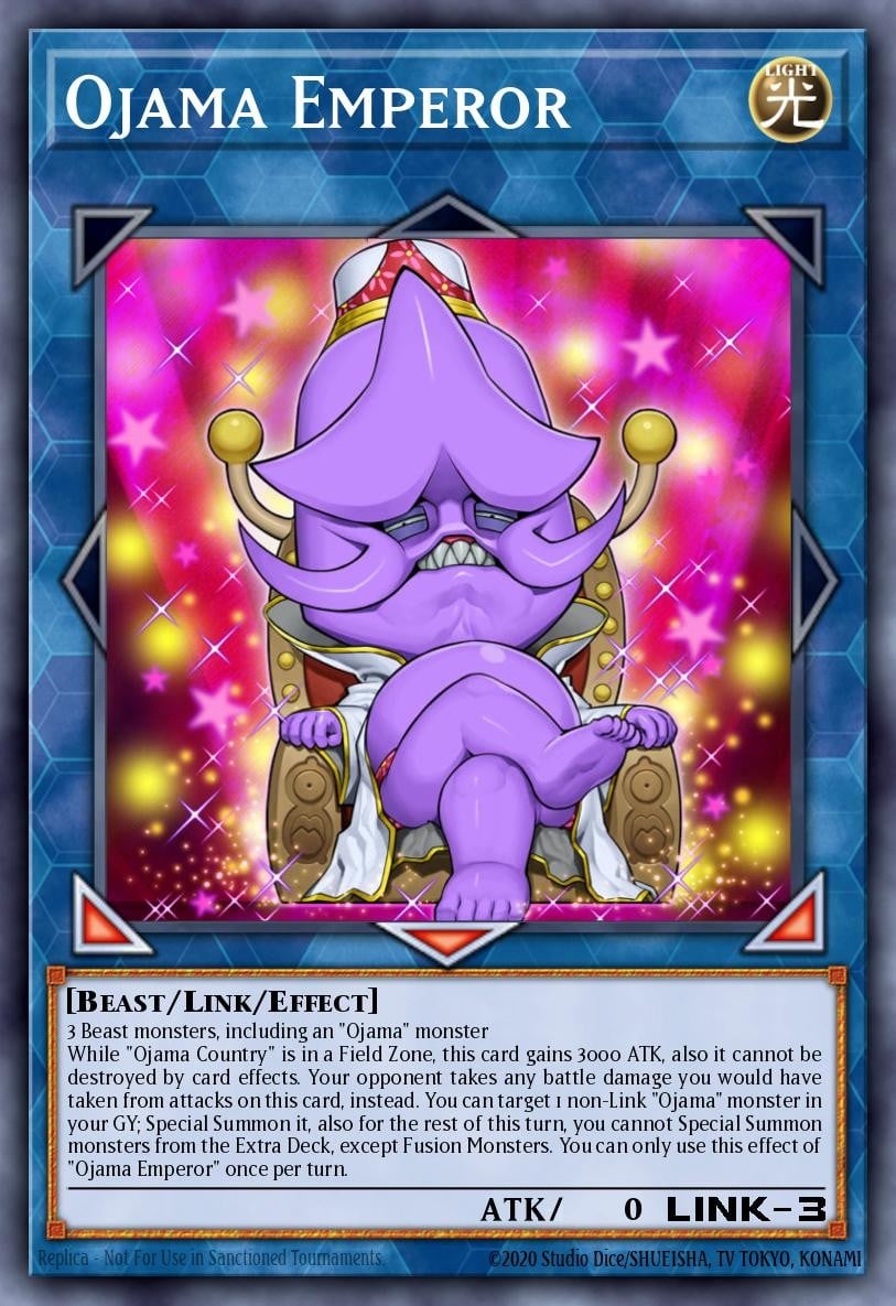 Ojama Emperor - Image 1