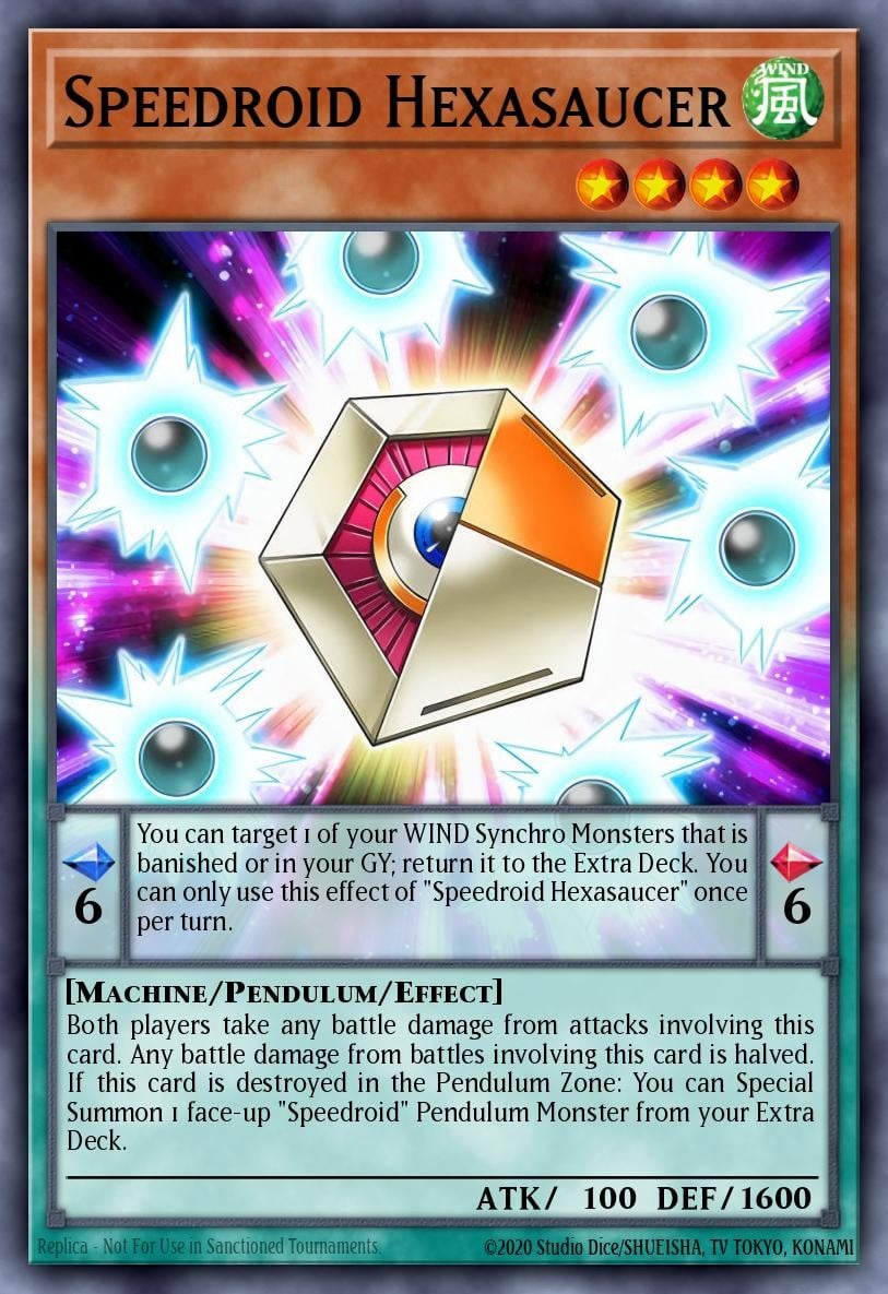 Speedroid Hexasaucer - Image 1